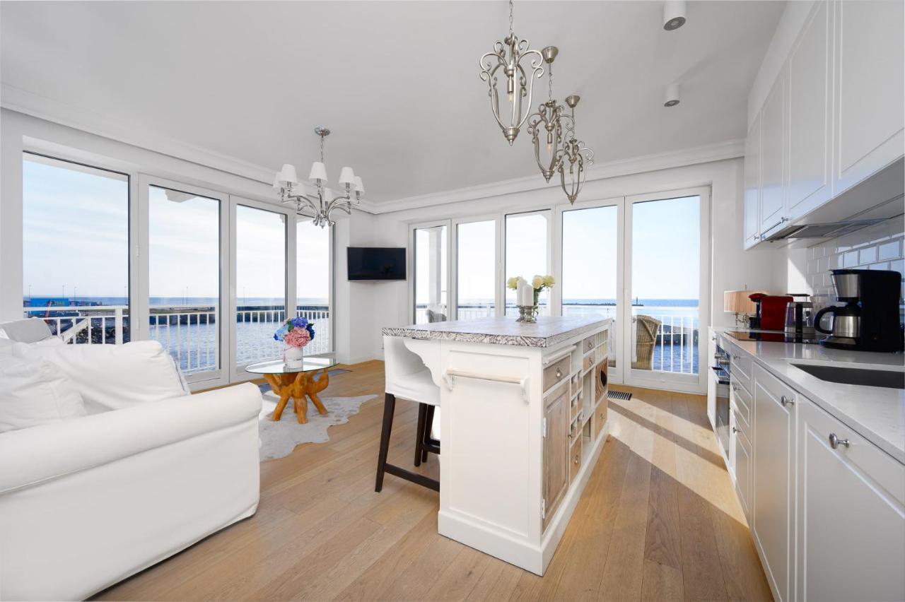 Sunset Boulevard 1 Apt 9 Bulwar Zachodzacego Slonca 1 W Marina Royale Darlowko Buitenkant foto