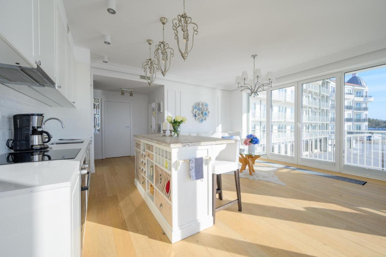 Sunset Boulevard 1 Apt 9 Bulwar Zachodzacego Slonca 1 W Marina Royale Darlowko Buitenkant foto