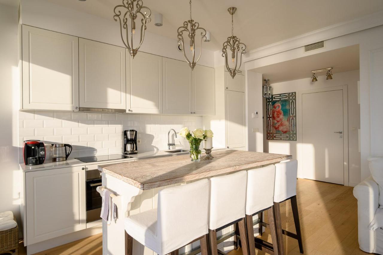 Sunset Boulevard 1 Apt 9 Bulwar Zachodzacego Slonca 1 W Marina Royale Darlowko Buitenkant foto