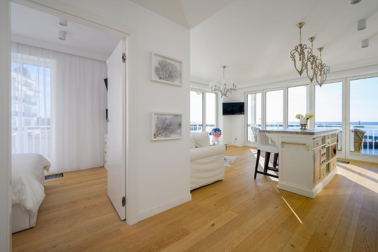 Sunset Boulevard 1 Apt 9 Bulwar Zachodzacego Slonca 1 W Marina Royale Darlowko Buitenkant foto
