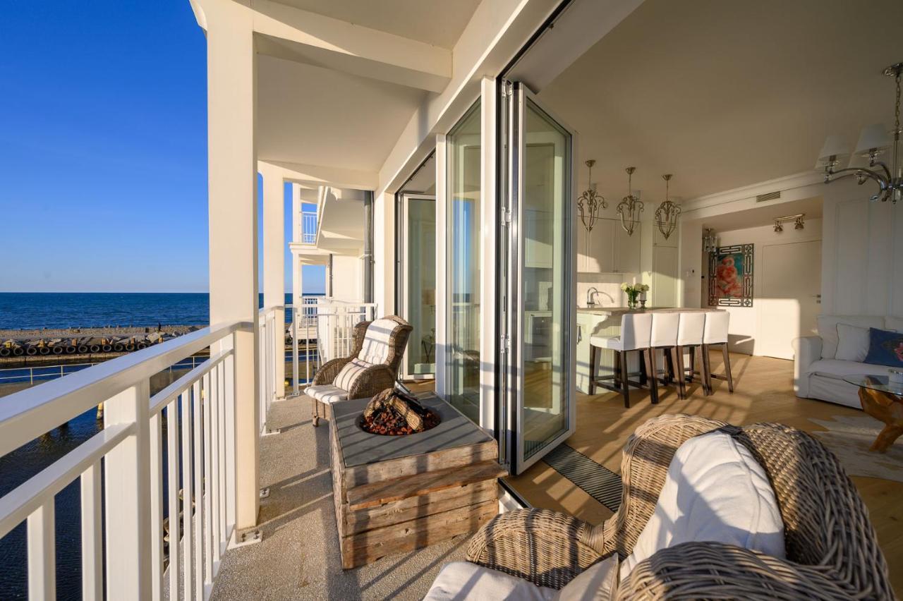 Sunset Boulevard 1 Apt 9 Bulwar Zachodzacego Slonca 1 W Marina Royale Darlowko Buitenkant foto